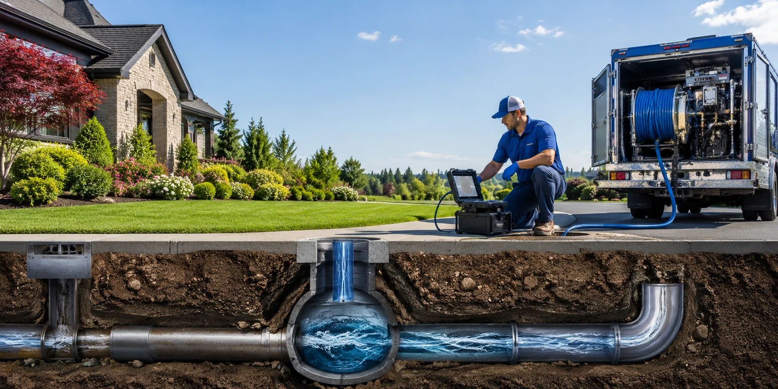 Drainage restoration information for Kellnersville, WI